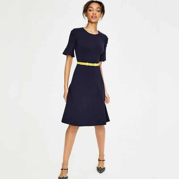 BODEN Alexis Jersey Dress - Picture 1 of 16